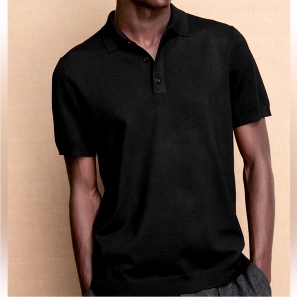 3-Pack H&M Polo Shirts. Size M - Picture 6 of 9